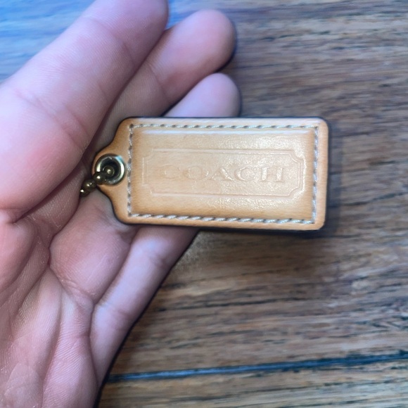 COACH FLORAL SIGNATURE bag shoulder crossbody buckle strap vintage y2k limited - Picture 12 of 16